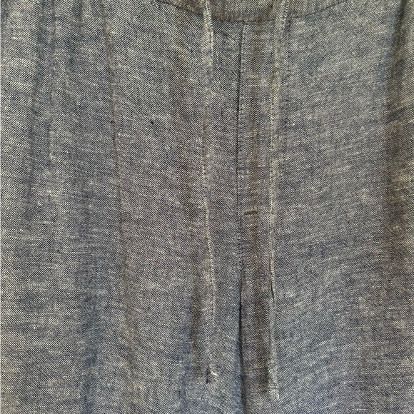 Old Navy Women’s Chambray Pants Size M - Picture 7 of 9